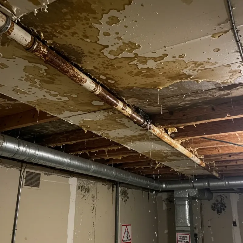 Ceiling Water Damage Repair in Aberdeen, MS