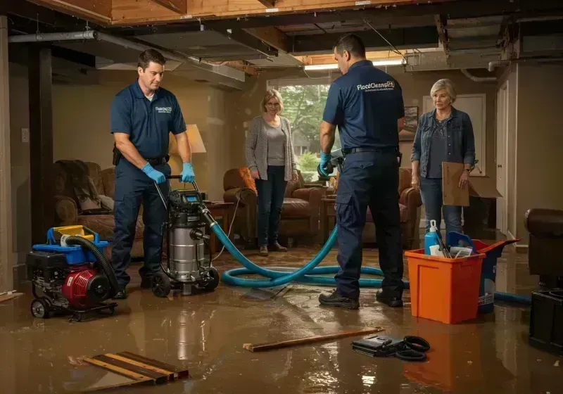 Basement Water Extraction and Removal Techniques process in Aberdeen, MS