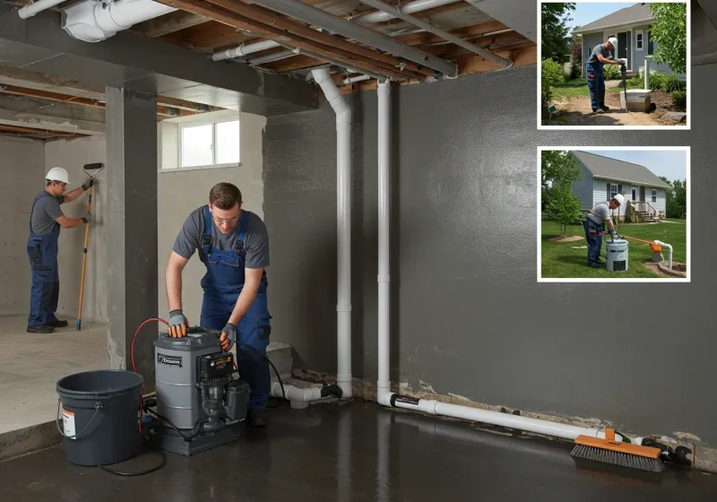 Basement Waterproofing and Flood Prevention process in Aberdeen, MS